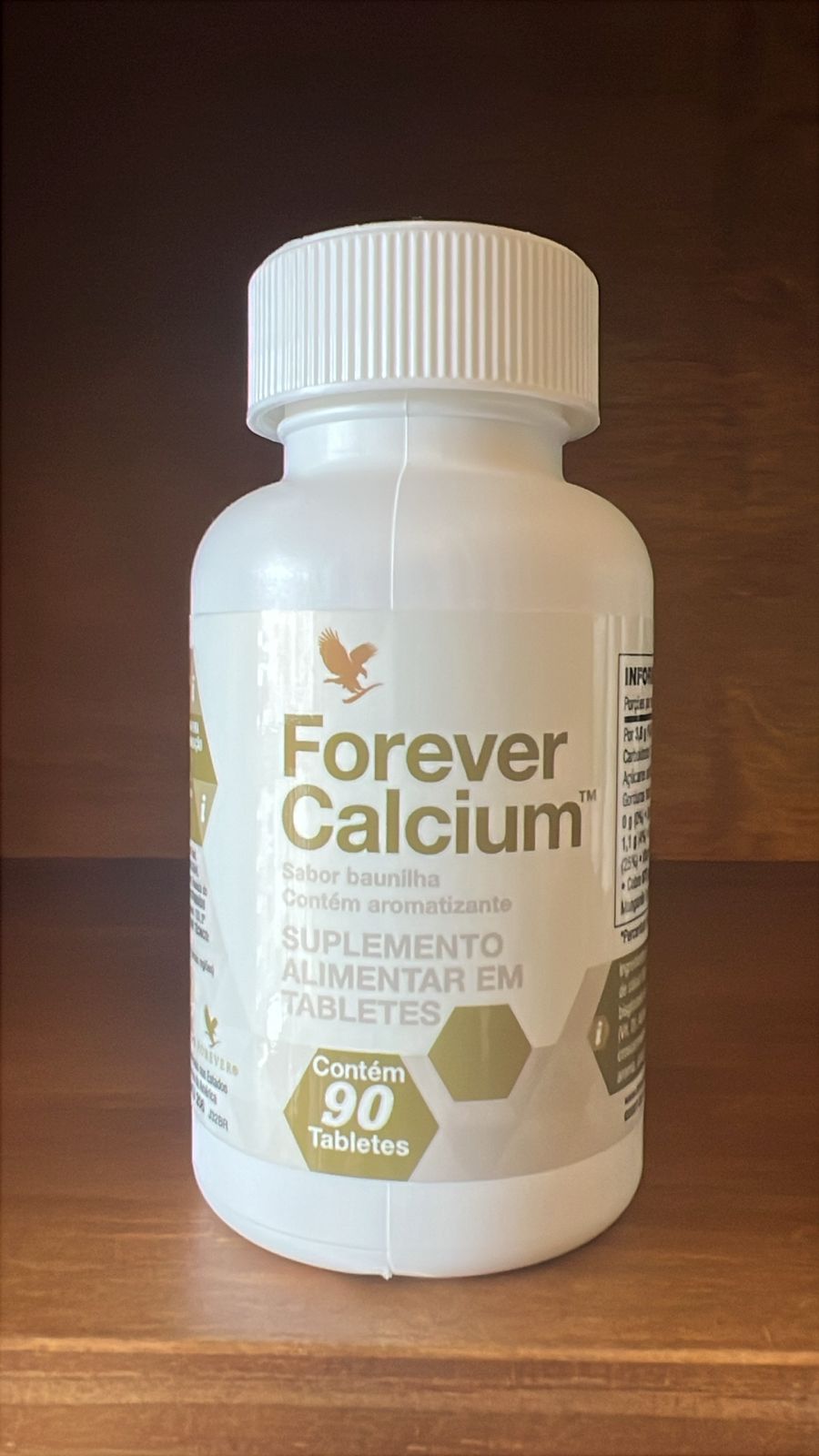 Forever Calcium — suplemento alimentar em tabletes, 90 tabletes