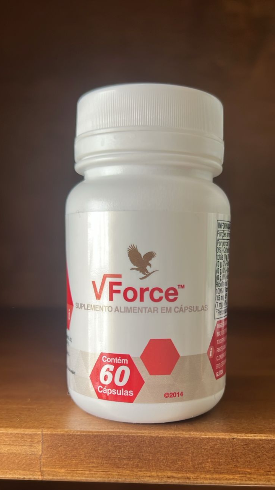vForce 60 cápsulas